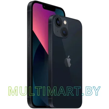 Смартфон Apple iPhone 13 128GB (темная ночь) картинка 2
